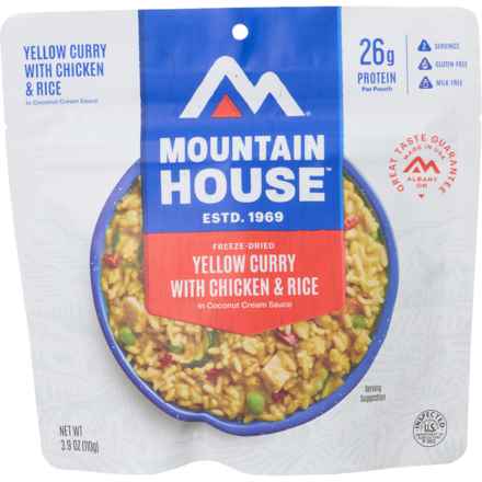 Mountain House Yellow Curry with Chicken and Rice Meal - 2 Servings in Multi