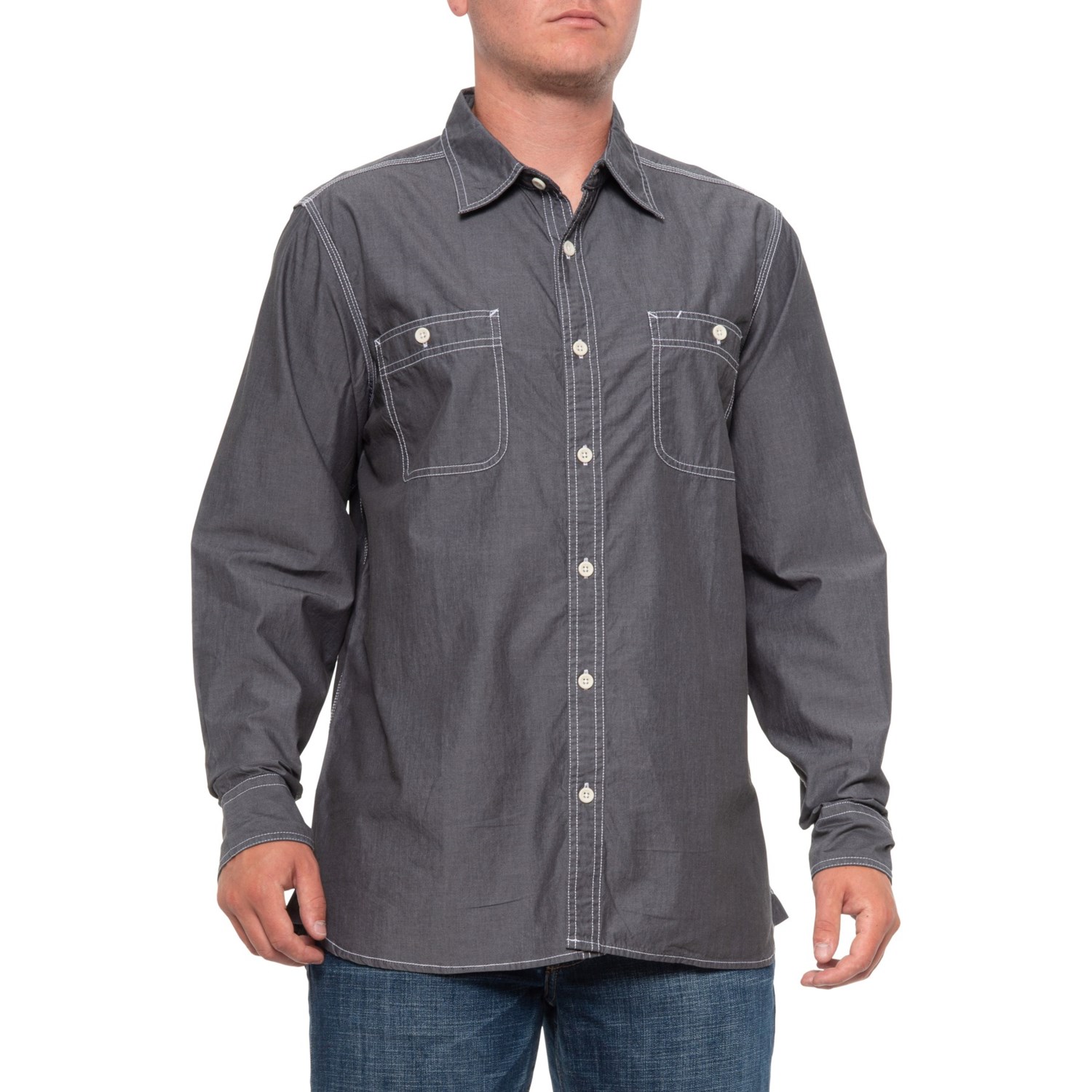 Mountain Khakis Black Mountain Chambray Shirt (For Men) - Save 74%