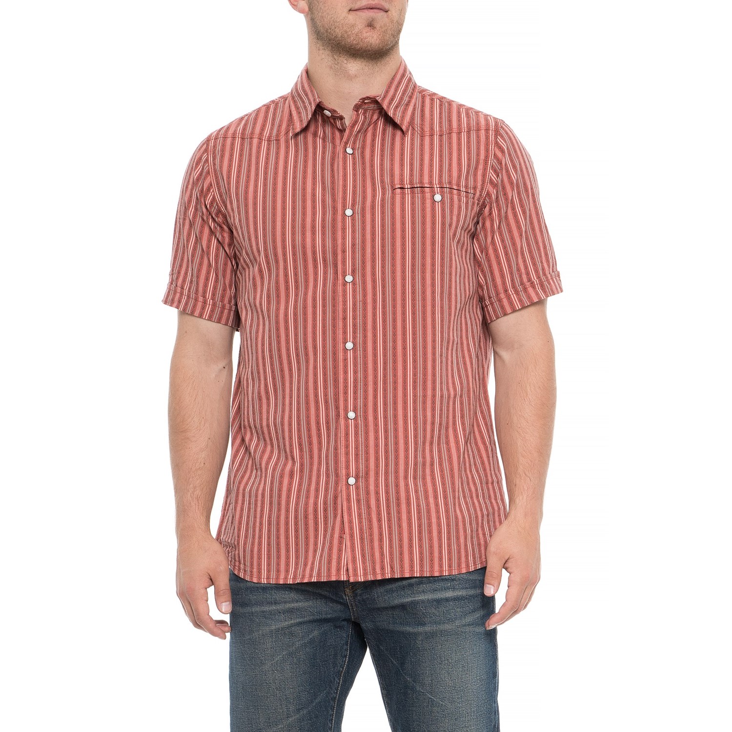 Mountain Khakis El Camino Shirt – Snap Front, Short Sleeve (For Men)