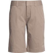 Mountain Khakis Lake Lodge Twill Shorts (For Women) in Classic Khaki - Closeouts
