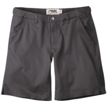 Mountain Khakis Lake Lodge Twill Shorts - Stretch Cotton (For Women) in Granite - Closeouts