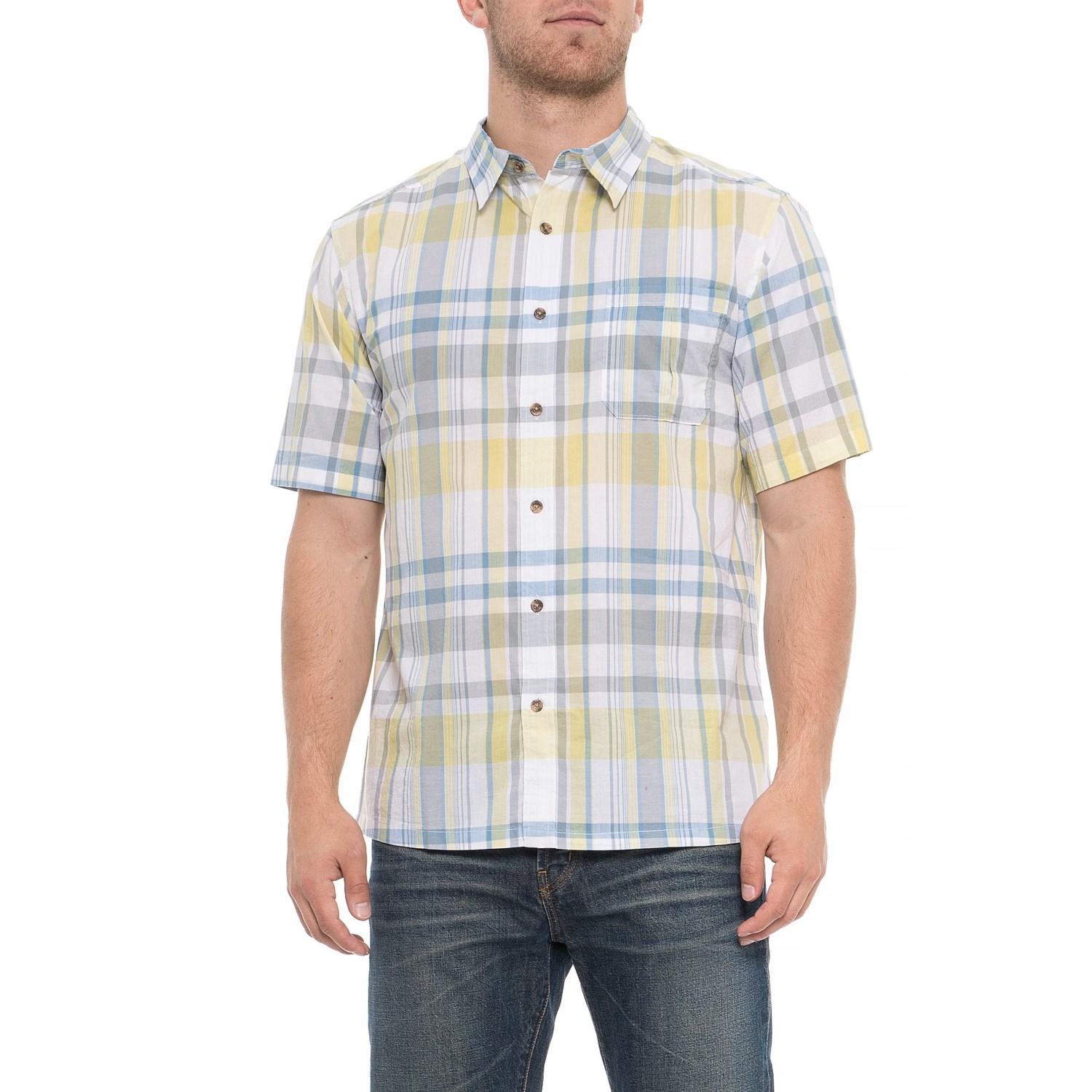 Mountain Khakis Tomahawk Madras Shirt (For Men) - Save 78%