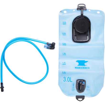 Mountainsmith 3 L Hydration Bladder - 100 oz. in Blue