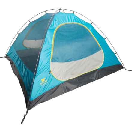 Mountainsmith Celestial Person Tent - 3-Person, 3-Season in Coral Blue