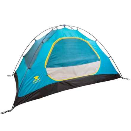 Mountainsmith Celestial Tent - 2-Person, 3-Season in Coral Blue