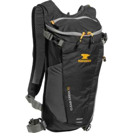 Mountainsmith Clear Creek 10 L Hydration Pack - 68 oz. Reservoir, Anvil Grey in Anvil Grey