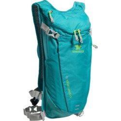 Mountainsmith Clear Creek 10 L Hydration Pack - 68 oz. Reservoir, Caribe Blue in Caribe Blue