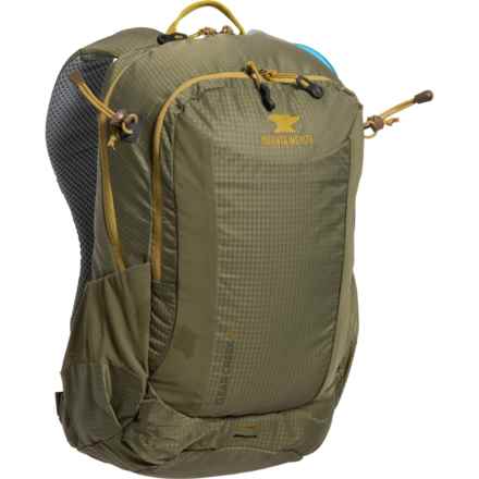 Mountainsmith Clear Creek 20 L Hydration Backpack - 101 oz. Reservoir in Moss Green