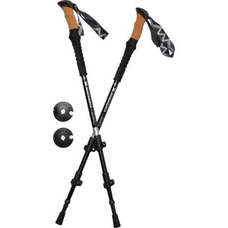 Mountainsmith Dolomite 7075 Outerlock Trekking Poles - Pair in Black