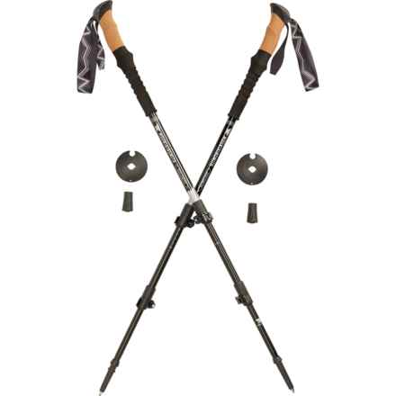 Mountainsmith Dolomite 7075 Outerlock Trekking Poles - Pair in Black