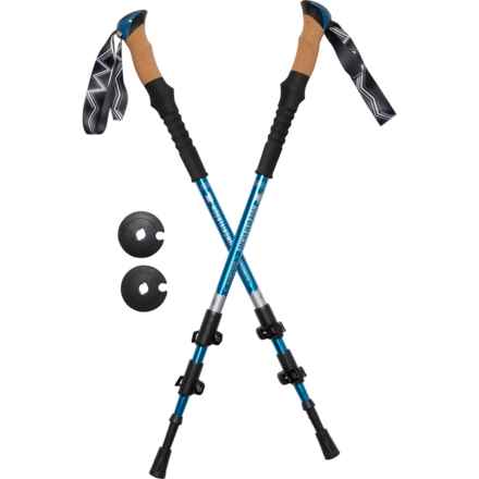 Mountainsmith Dolomite 7075 Outerlock Trekking Poles - Pair in Blue