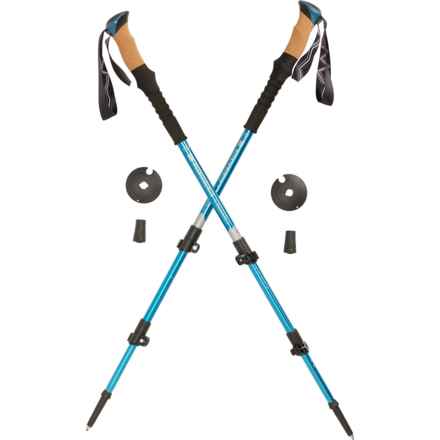 Mountainsmith Dolomite 7075 Outerlock Trekking Poles - Pair in Blue