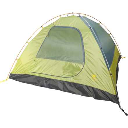 Mountainsmith Equinox 4 Tent - 4-Person, 3-Season in Citron