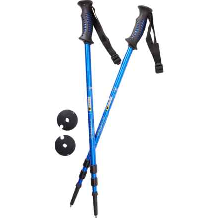 Mountainsmith Pinnacle Trekking Poles - Pair in Blue