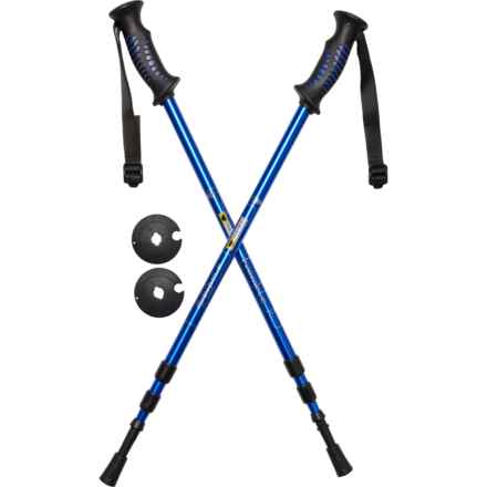 Mountainsmith Pinnacle Trekking Poles - Pair in Blue