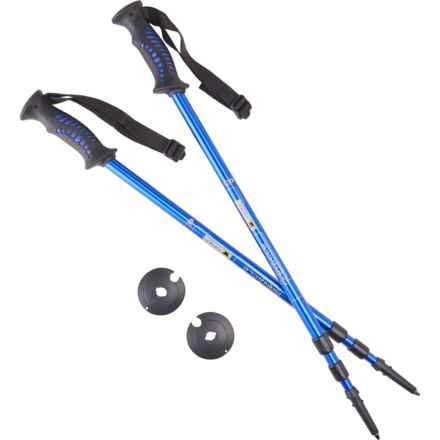 Mountainsmith Pinnacle Trekking Poles - Pair in Blue