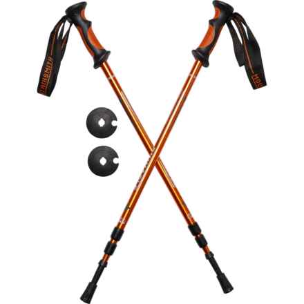 Mountainsmith Pinnacle Trekking Poles - Pair in Sunset