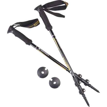 Mountainsmith Roamer Trekking Poles - Pair in Black