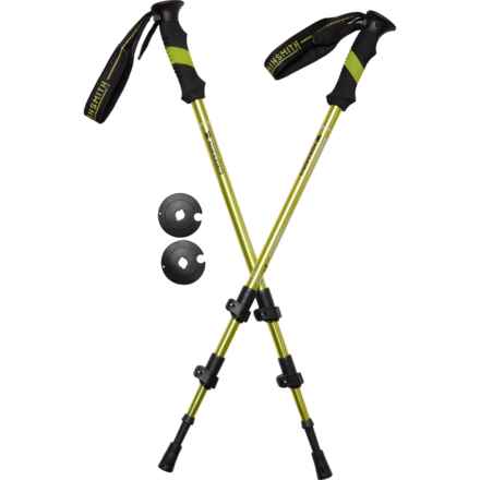 Mountainsmith Roamer Trekking Poles - Pair in Macaw Green