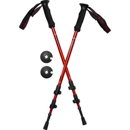 Mountainsmith Roamer Trekking Poles - Pair in Red