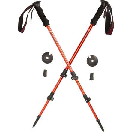 Mountainsmith Roamer Trekking Poles - Pair in Red