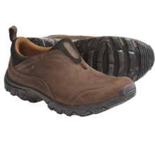 Mountrek Drew Field Shoes - Nubuck, Slip-Ons (For Men) in Dark Brown - Closeouts