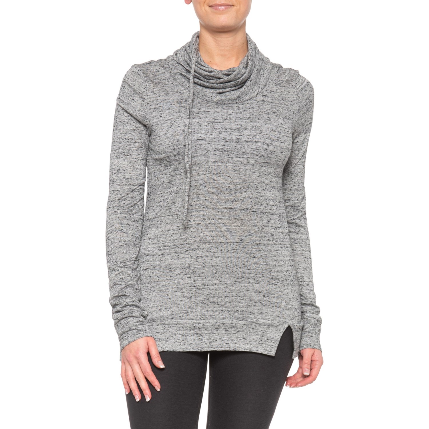 cowl sweater