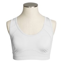 Moving Comfort Dori Sports Bra - High Impact (For Women) in White - Closeouts