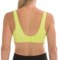 9756F_2 Moving Comfort Fiona Sports Bra - High Impact (For Women)