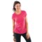 8107D_2 Moving Comfort Flaunt It T-Shirt - Short Sleeve (For Women)
