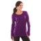 7382W_2 Moving Comfort Flipside Shirt - Reversible, Long Sleeve (For Women)