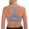9756A_4 Moving Comfort Rebound Racer Sports Bra - High Impact, Racerback (For Women)