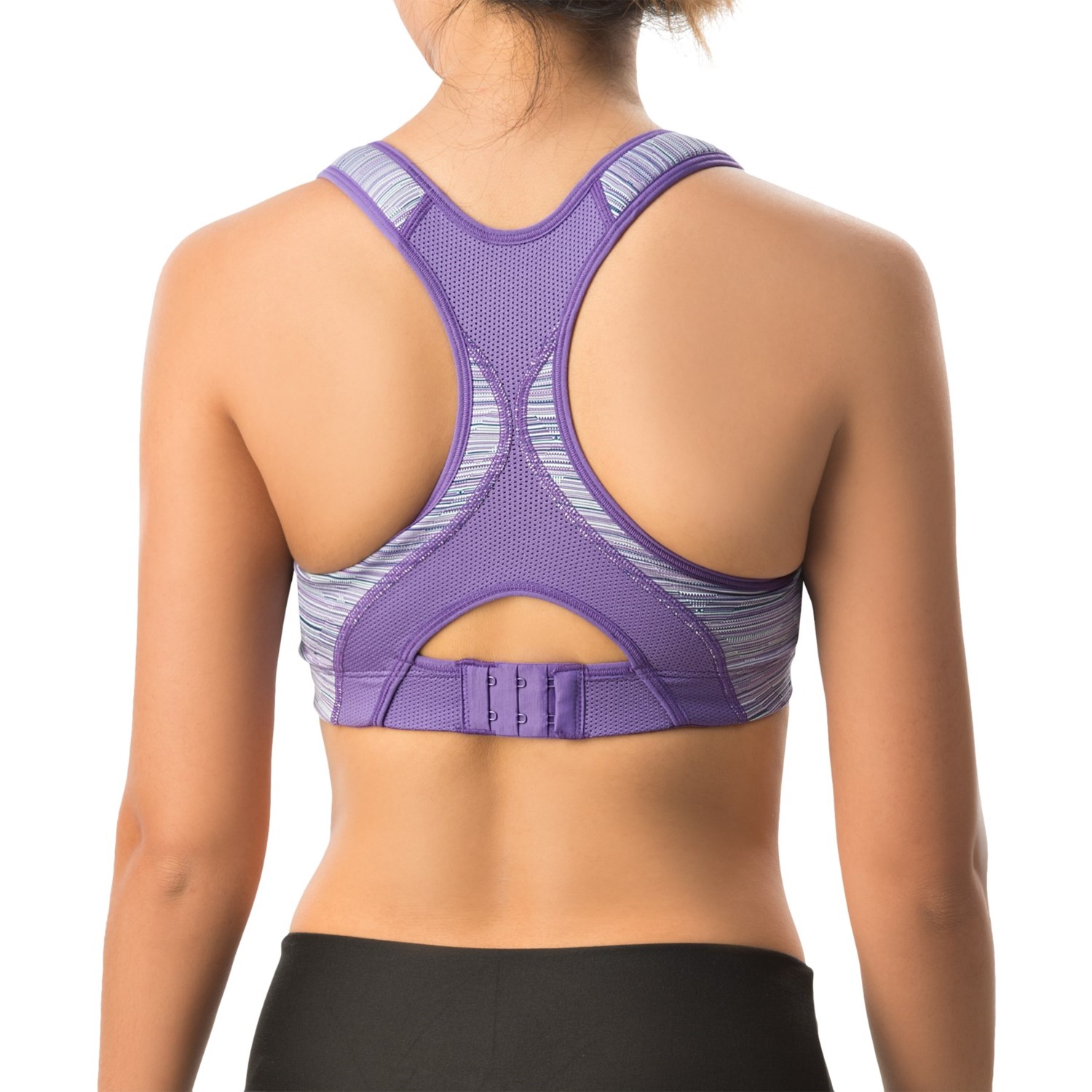 moving comfort racerback sports bra