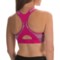 9756A_6 Moving Comfort Rebound Racer Sports Bra - High Impact, Racerback (For Women)