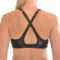 9810P_2 Moving Comfort Urban X-Over Sports Bra - High Impact (For Women)