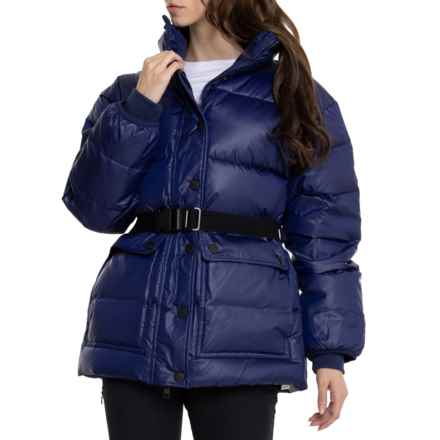 MPG Traveler Puffer Jacket - Insulated in Indigo