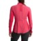 9962V_2 MPG Vie Running Shirt - Zip Neck, Long Sleeve (For Women)