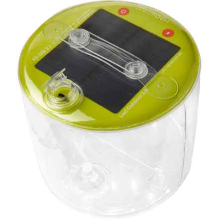 MPOWERD Luci Outdoor 2.0 Inflatable LED Solar Lantern - Rechargeable, White in White