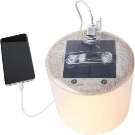 MPOWERD Luci Pro Lux Inflatable LED Solar Lantern - Rechargeable, White in White