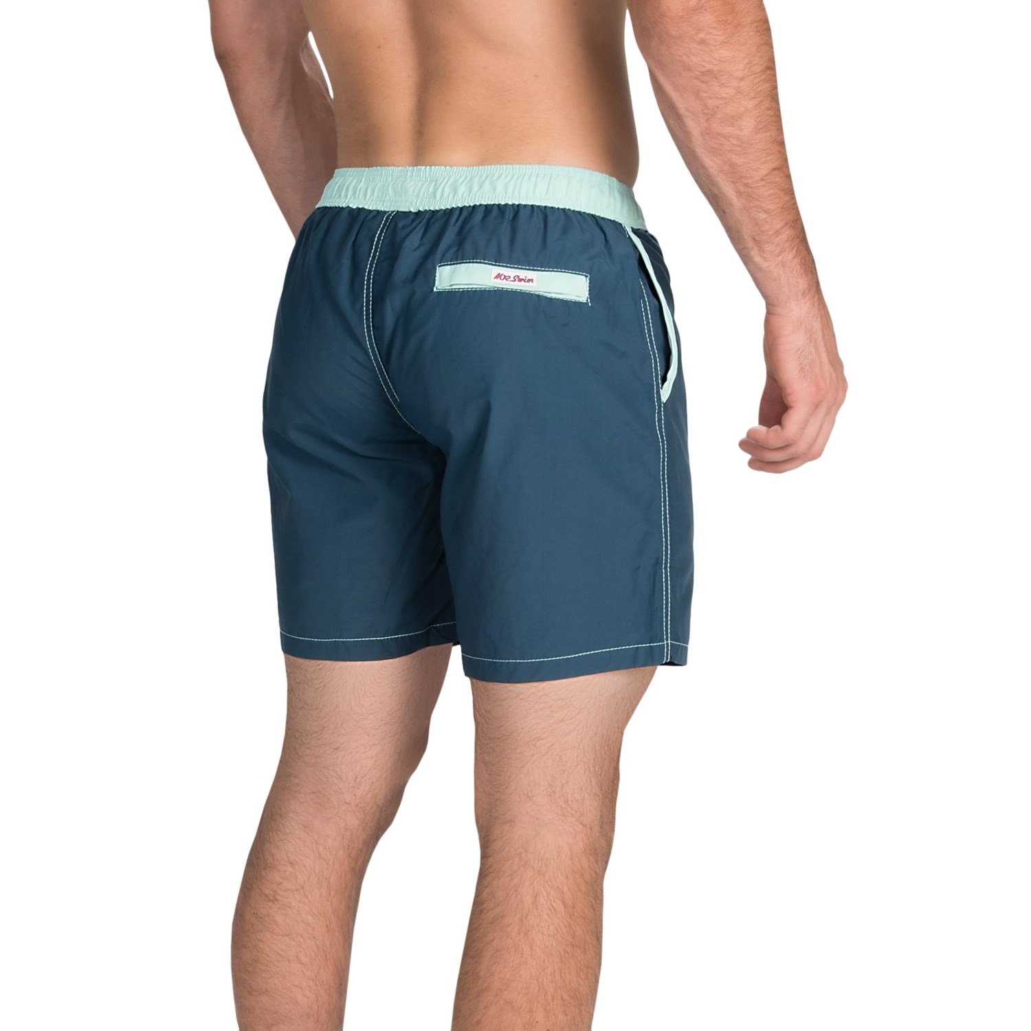 s swim shorts with built in brief