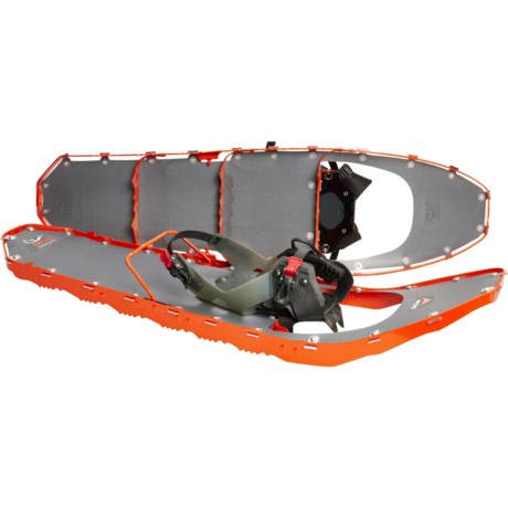 MSR Lightning Explore M30 Snowshoes (For Men) in Intl Orange