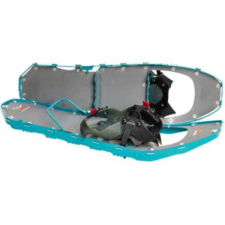 MSR Lightning Explore W25 Snowshoes (For Women) in Teal