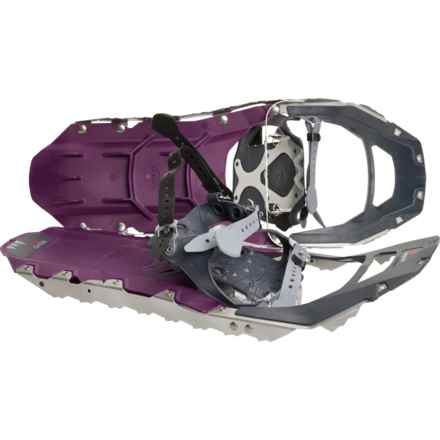 MSR Revo Trail Snowshoes - 22” (For Women) in Black/Violet