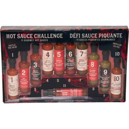 MSRF Hot Sauce Challenge Assortment Pack - 11-Pack in Multi