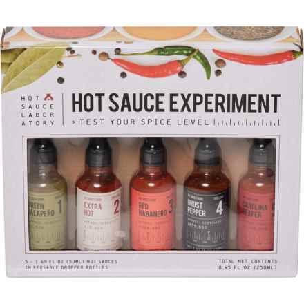 MSRF Hot Sauce Experiment - 5-Pack in Multi