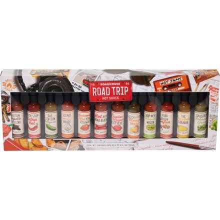 MSRF Road Trip Hot Sauce Set - 12-Pack in Multi