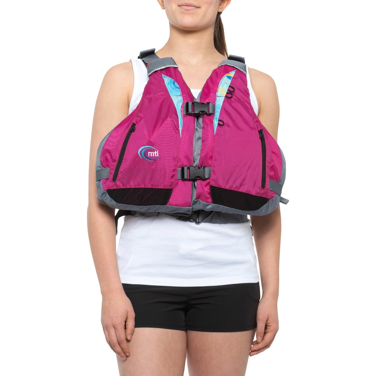 MTI Adventurewear Moxie Type III PFD Life Jacket (For Women) Save 32