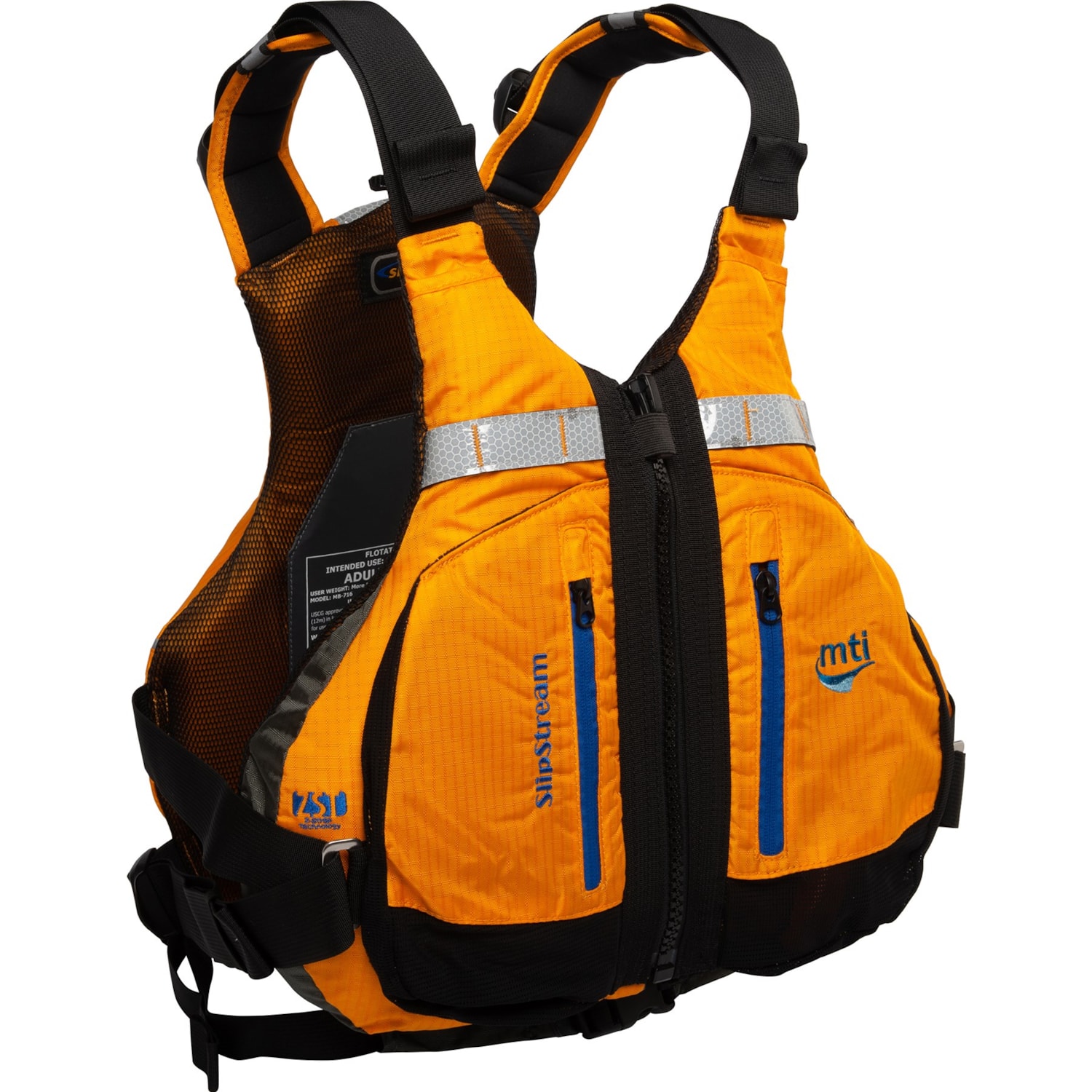 Type 3 Pfd MTI Slipstream Type III PFD Life Jacket (For Men) - Save 49%
