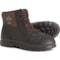 Muck 6" Classic Chore Plain Toe Boots - Waterproof (For Men) in Dark Brown