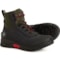 Muck Apex Lace Up Boots - Waterproof, Insulated (For Men) in Black/Green